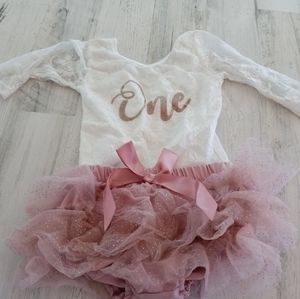 One Year Old Girl outfit